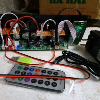 Mạch loa kéo 100w