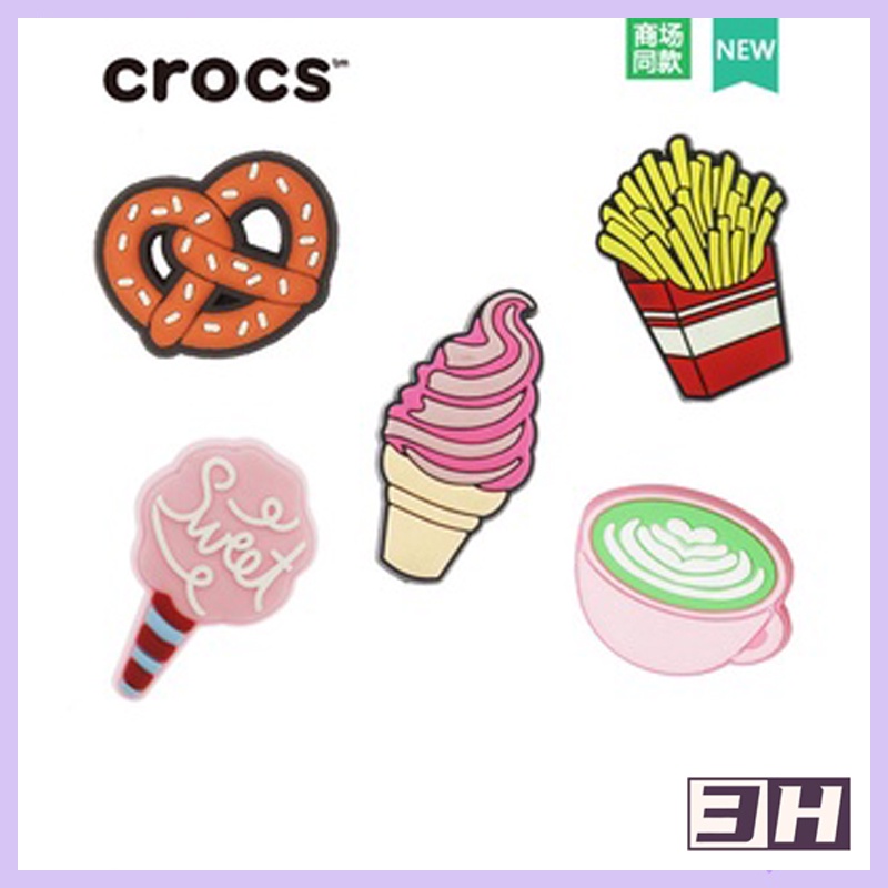 CROCS Bộ Dụng Cụ Ăn Uống Chất Lượng Cao Tiện Dụng