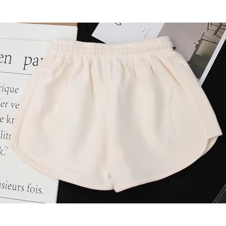 Quần Đùi Ngủ Nữ Mặc nhà In Hình Mặt Cười, Quần Short Nữ Mặc Ở Nhà Freesize | BigBuy360 - bigbuy360.vn