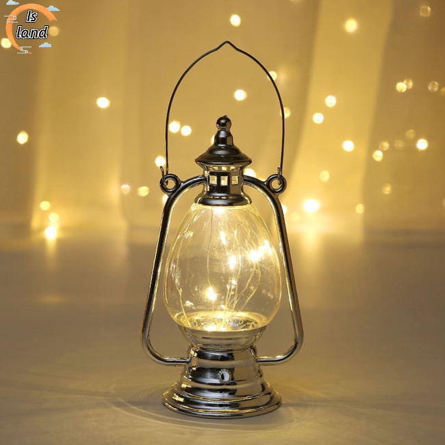 Đèn Lồng Led Dạng Treo Đa Năng Phong Cách Retro