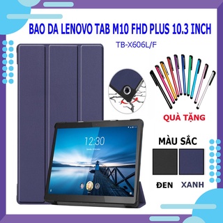 Bao da Lenovo Tab M10 FHD PLUS TB-X606 10.3 inch  | Có combo quà tặng đi kèm