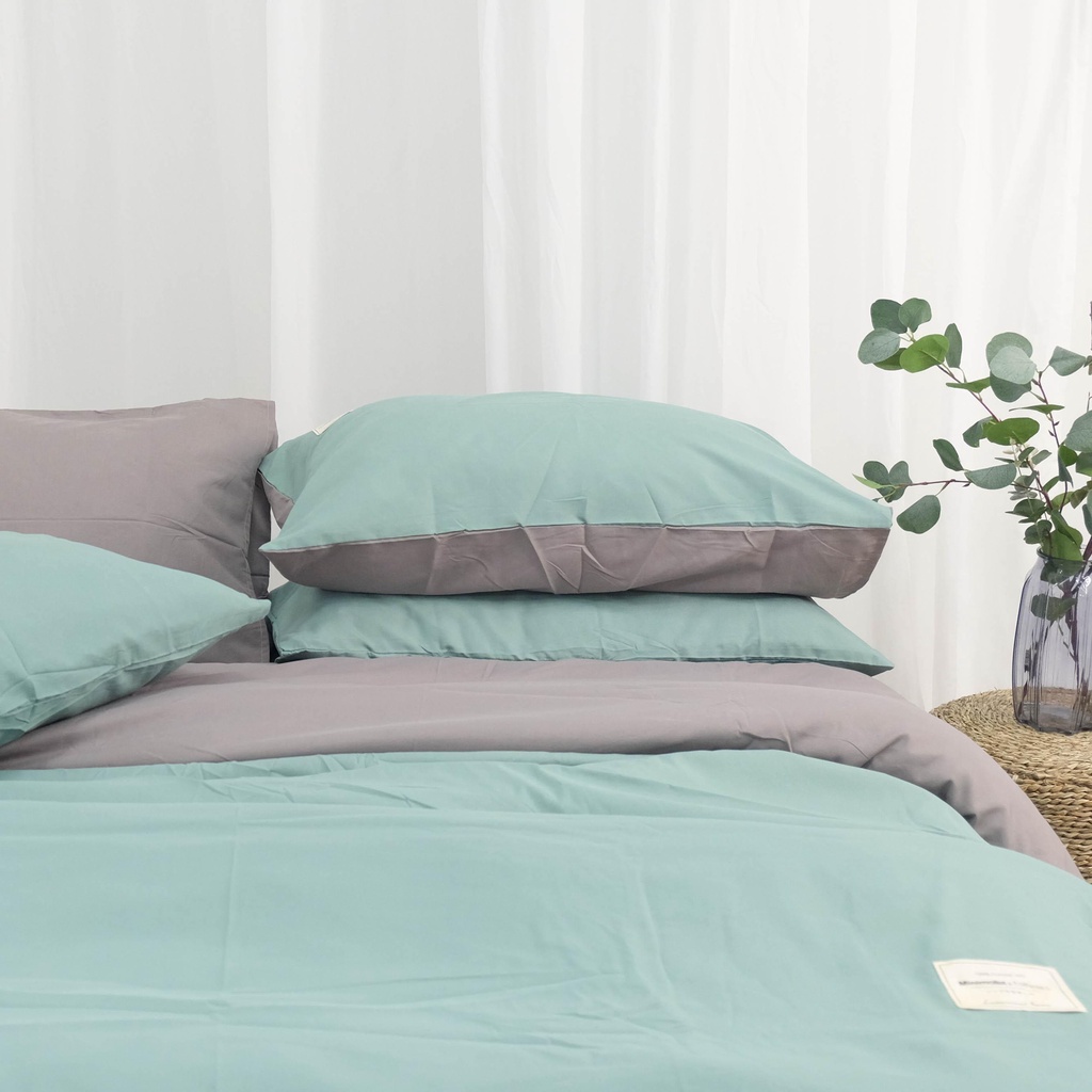 Bộ Chăn Ga Gối Cotton tici Emmibedding