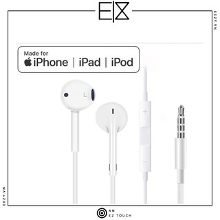 TAI NGHE IPHONE 6/6S JACK 3.5MM CHÍNH HÃNG APPLE ZIN BÓC MÁY BẢO HÀNH 3 THÁNG