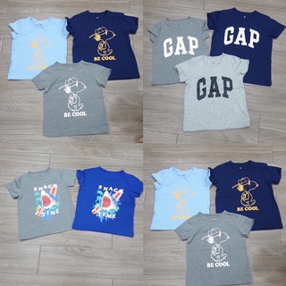 Áo cọc tay baby shark bé trai Gap xuất dư 30kg-38kg. thanh lý giá rẻ size 1-5 tuổi