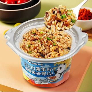 Cơm tự sôi dương châu