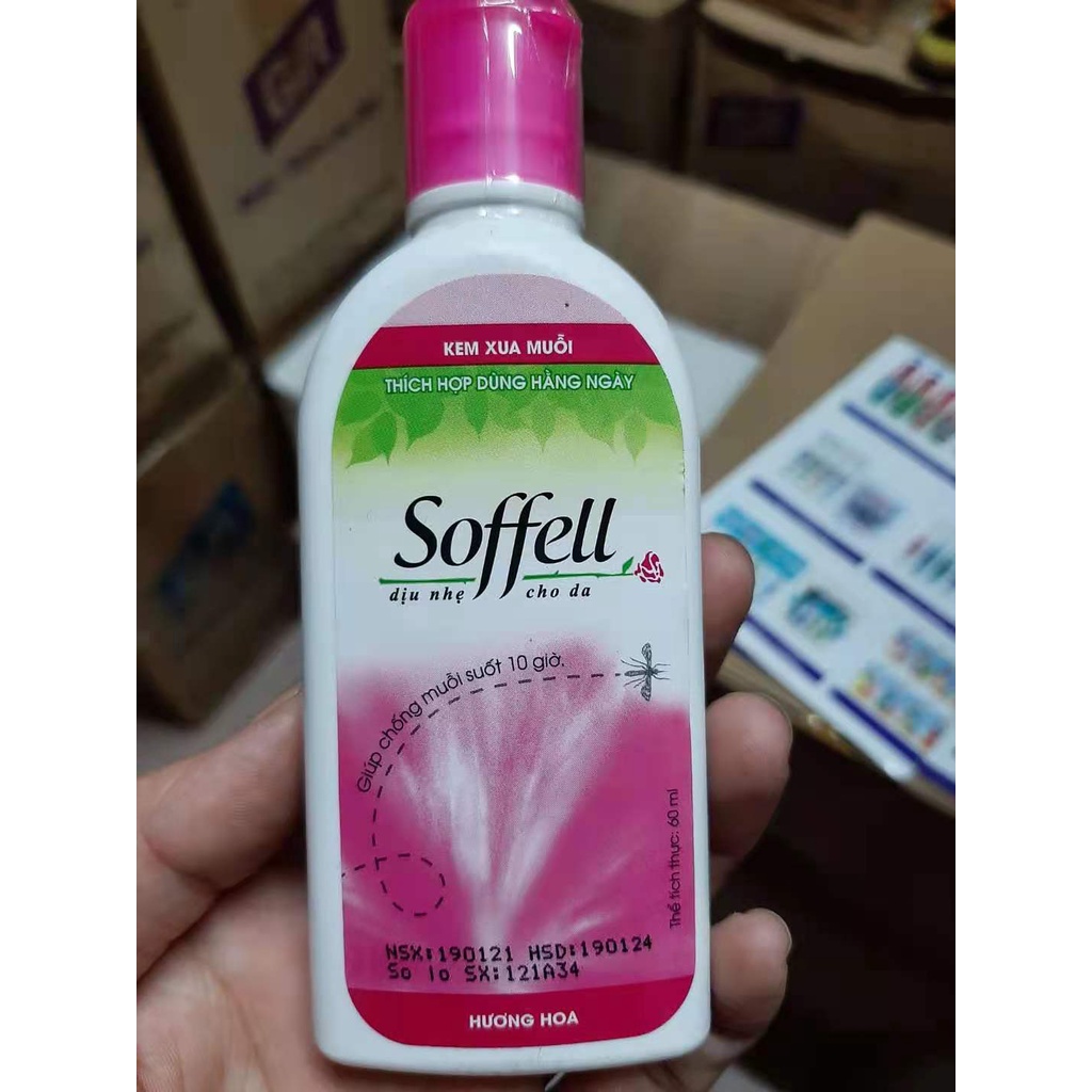 Kem Xua Muỗi SOFFELL 60ml