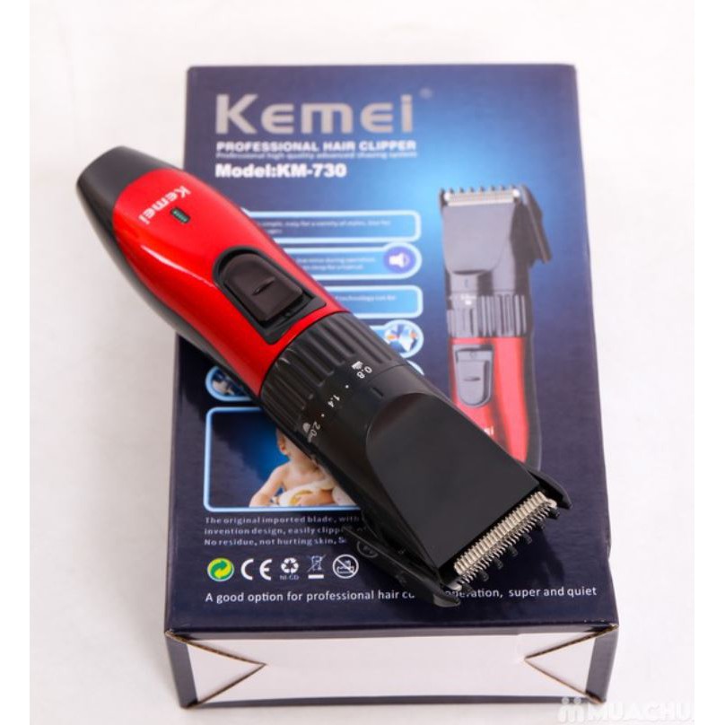 Máy cạo râu, cắt tóc đa năng KEMEI 4 trong 1 cao cấp