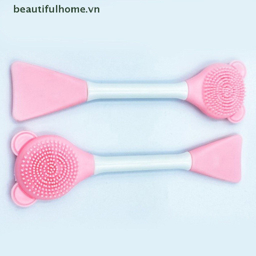 Muỗng Khuấy Bằng Silicon Mềm Tiện Dụng