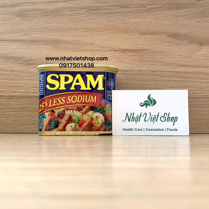 Thịt Hộp Spam 340gr - Mỹ