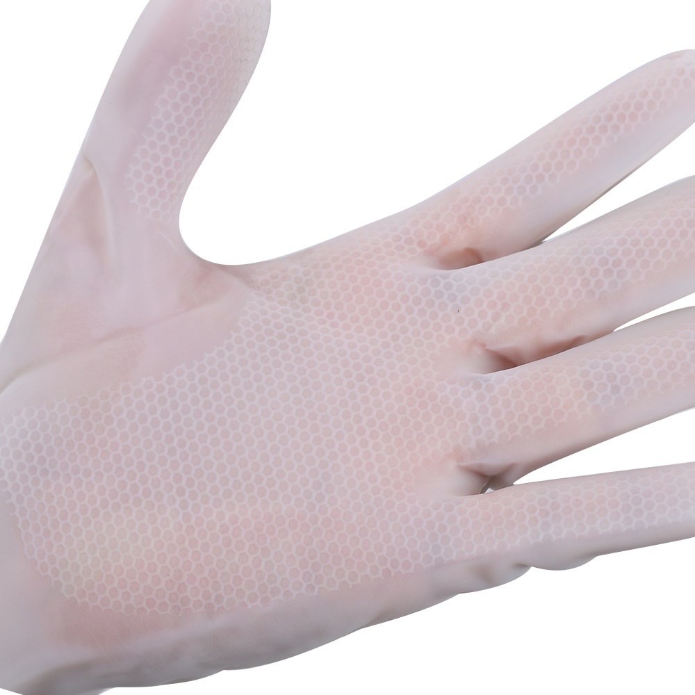 1 Đôi Găng Tay Silicone Chống Trượt Màu Sắc Ngẫu Nhiên