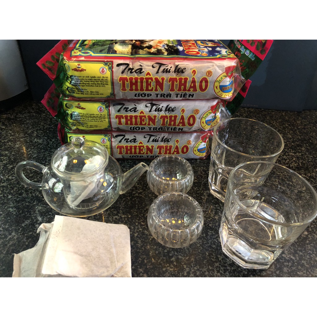 Trà túi lọc sâm dứa Thiên Thảo thơm ngon tiện lợi gói 350g giá sỉ - RoPlus | BigBuy360 - bigbuy360.vn