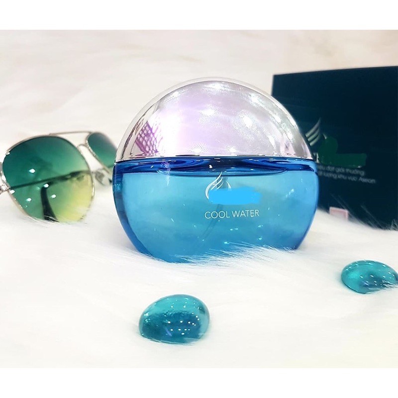 (sale-giá sỉ)Nước hoa nam Cool - Water chai nhỏ 50ml | Thế Giới Skin Care