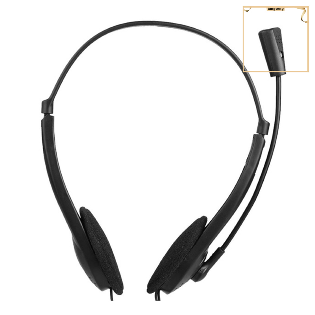 Tai Nghe Chụp Tai Jack 3.5mm Bass Trầm Có Micro Tiện Dụng