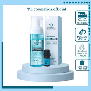 Dung dịch vệ sinh, vệ sinh phụ nữ dung dich vệ sinh ORENYA ( Bọt phụ khoa + nước hoa vùng kín)