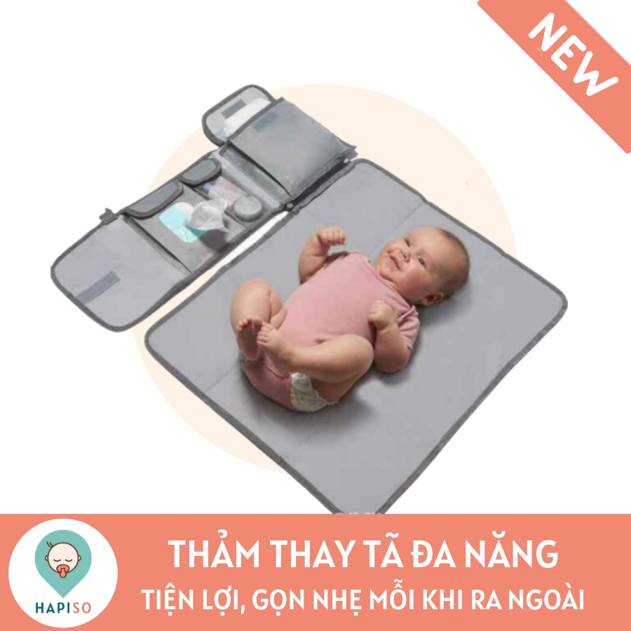 Thảm thay tã đa năng cho bé