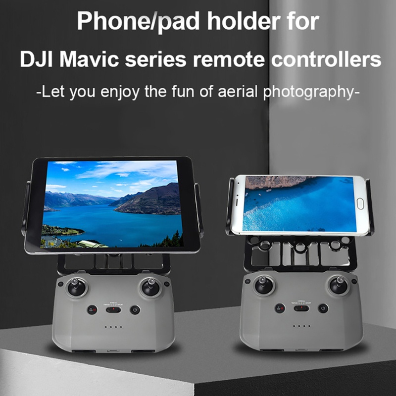 Giá Đỡ Điện Thoại / Máy Tính Bảng Điều Khiển Mavic Mini 1 Pro 2 Air Spark Xoay 360 Tiện°Giá Đỡ Điện Thoại Dạng Kẹp Xoay Tiện Dụng Chất Lượng Cao