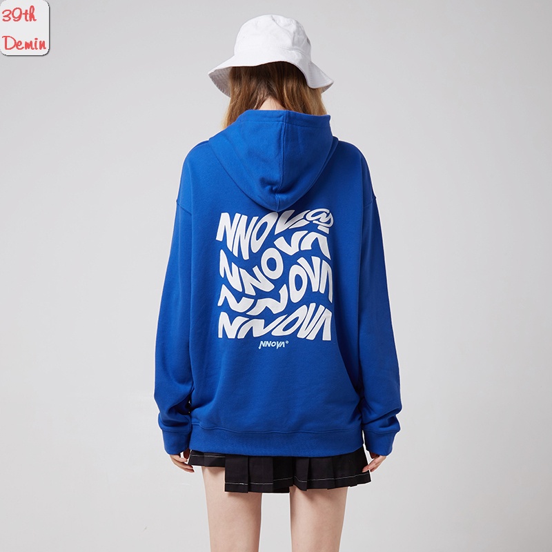 [ẢNH THẬT] Áo Hoodie NNova Camera Méo chữ NGHIÊNG hot trend Unisex style Hàn Quốc