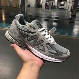 New Balance in USA m990v thế hệ 4 giày thể thao cổ điển chạy bộ/36-44