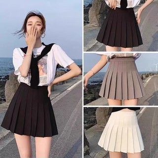 Chân Váy tenis chữ A xếp ly lưng cao phong cách Hàn Quốc Dành Cho Phái Đẹp - tiemmaimeo1987