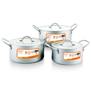 Bộ nồi canh hợp kim nhôm Supor TW08001