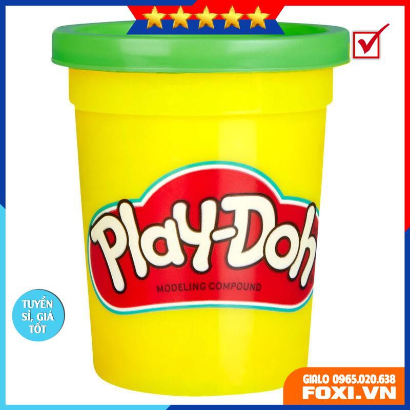 SET 4-6 Hộp Đất Nặn an toàn Play Doh loại To-Hàng VNXK CLC-Tăng trí tưởng tượng và sự khéo léo