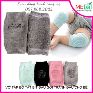 Vớ tập bò tất bịt đầu gối tránh đau cho bé