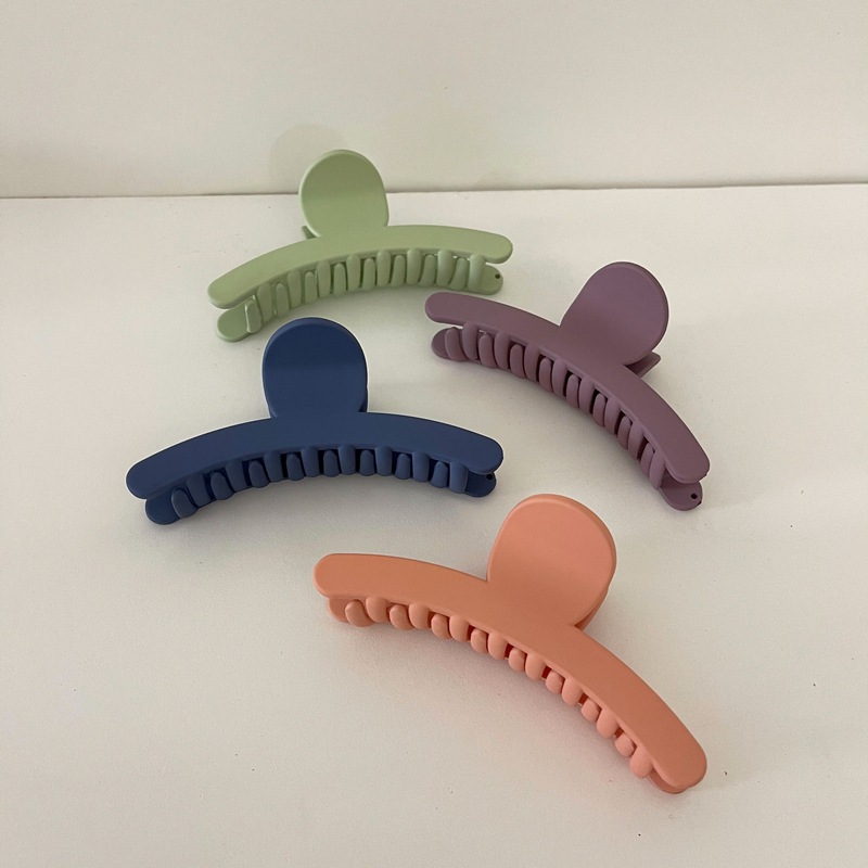 Kẹp Tóc Kiểu Dáng Đơn Giản Dễ Phối Đồ Cho Nữ