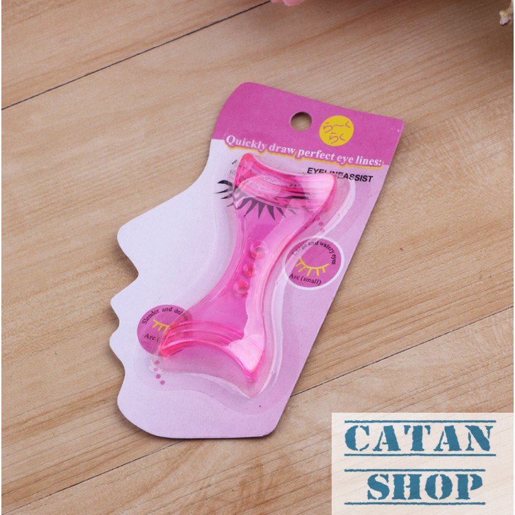 Combo 2 dụng cụ kẻ mắt, dụng cụ hỗ trợ chải mascara, kẻ mí mắt TD01-2KMM | BigBuy360 - bigbuy360.vn