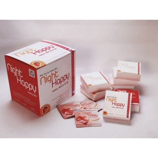 Bao cao su Night Happy hộp 100 chiếc dùng cho Gia đình, Nhà nghỉ, Khách sạn
