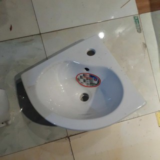 lavabo góc minh long