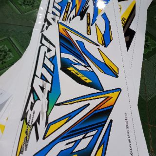 Tem rời satria fi 150