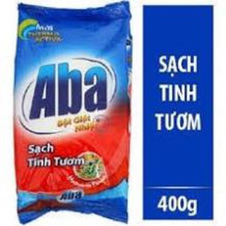 Bột Giặt Nhiệt Aba Sạch Tinh Tươm 400 gr