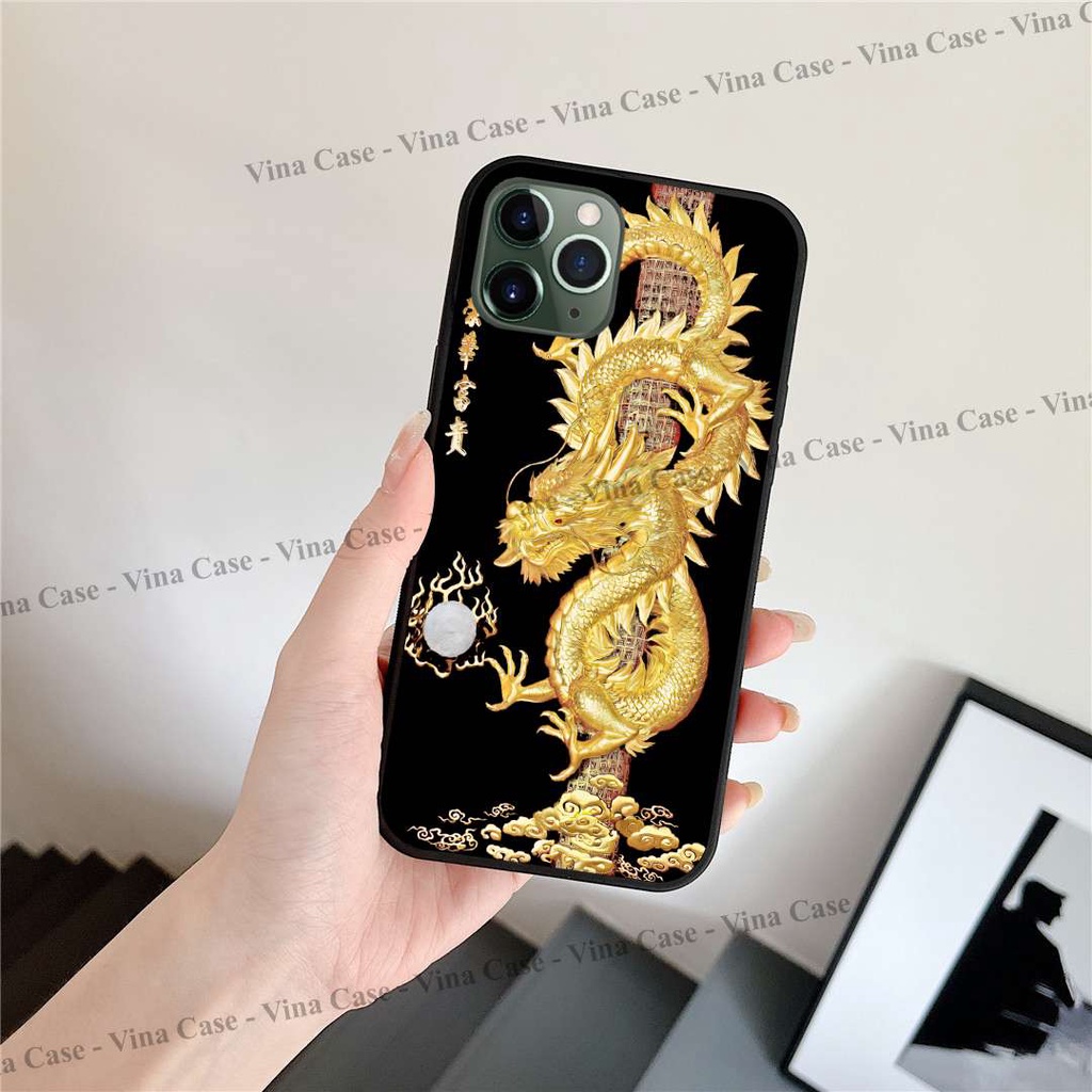 Ốp Rồng 3D cho iPhone 12/12 Pro - iPhone 12 Mini - iPhone 12 Pro Max - iPhone 11 - iPhone 11 Pro - iPhone 11 Pro Max đẹp