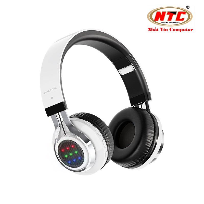 Tai nghe bluetooth chụp tai Borofone BO8 Love Song Wireless V5.0 - Hàng chính hãng