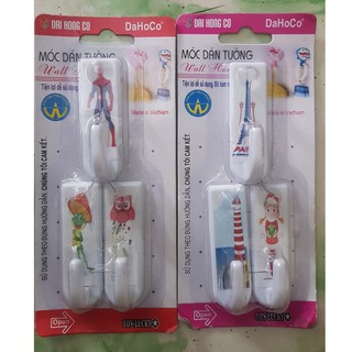[Giá Siêu Rẻ] COMBO 3 MÓC DÁN TƯỜNG GIÁ SỈ