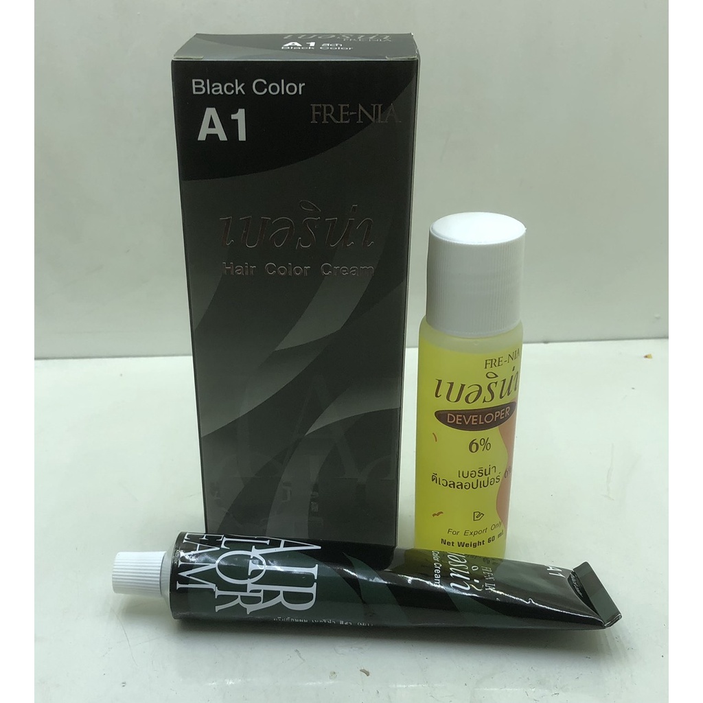 Thuốc nhuộm tóc Frenia thái A1 A2