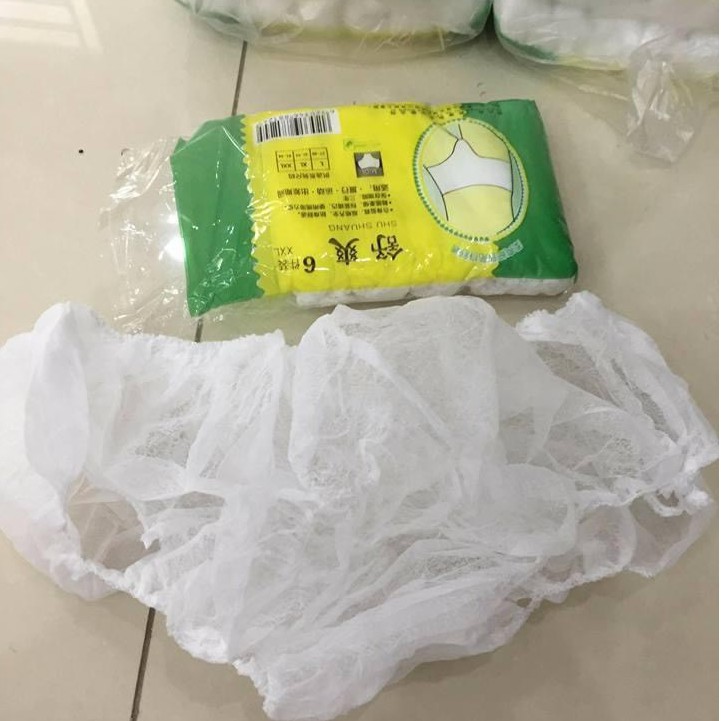 Quần Lót Giấy Bịch 6 Chiếc - Cá Nhân SPA - TMV