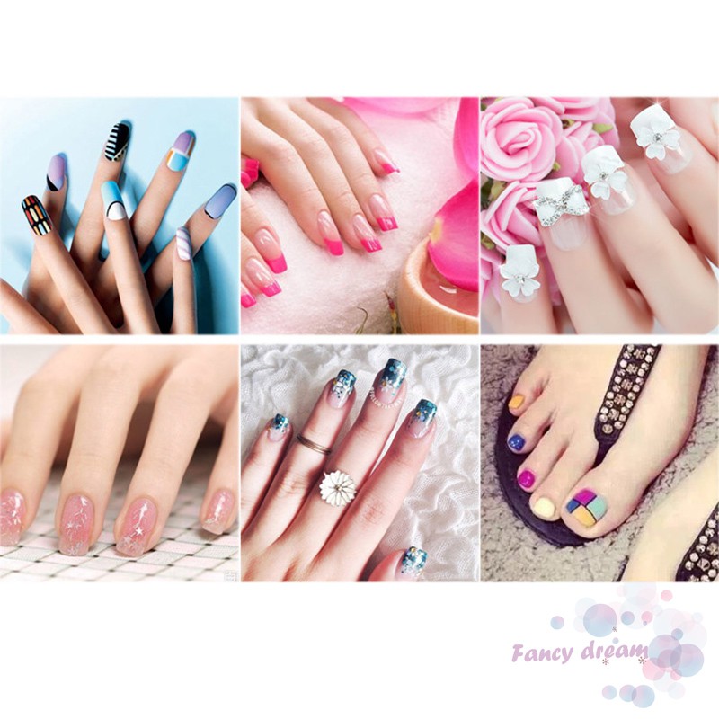 Đồ dũa móng tay 7 mặt độc đáo cho salon