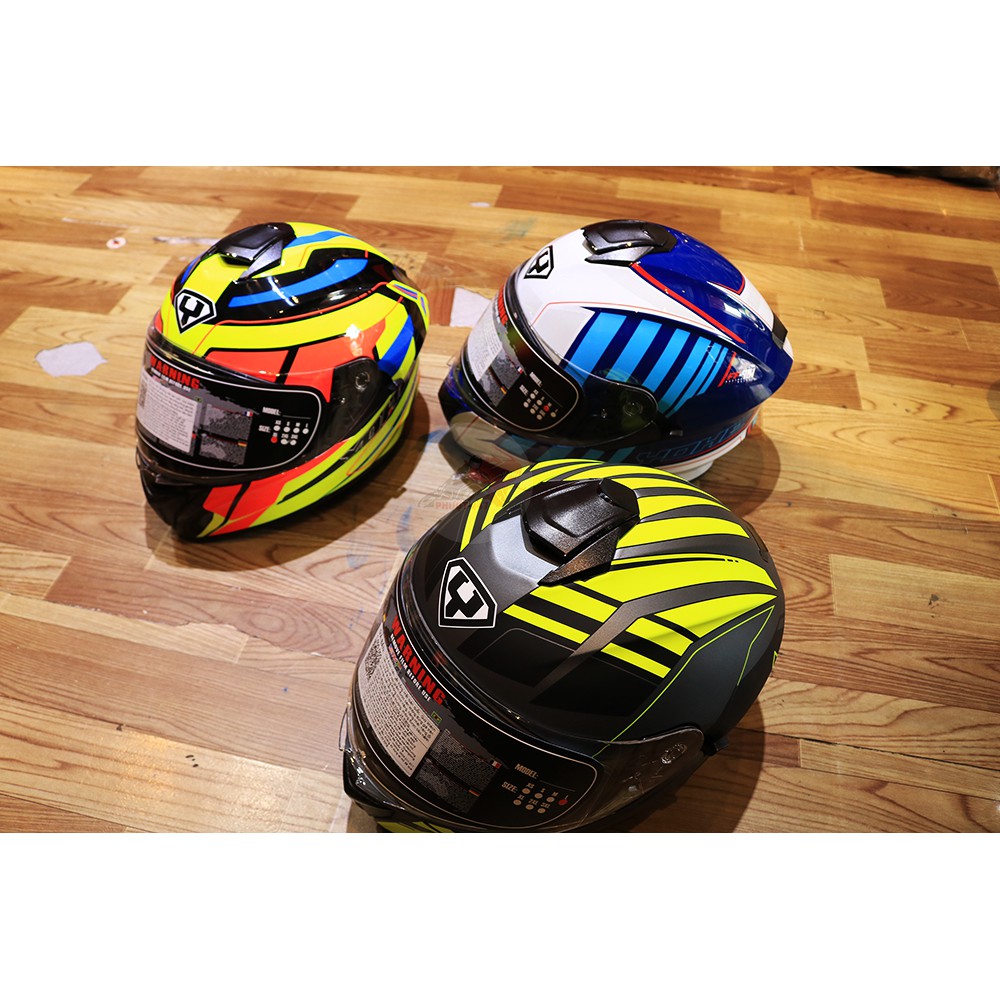 Mũ bảo hiểm fullface Yohe 981