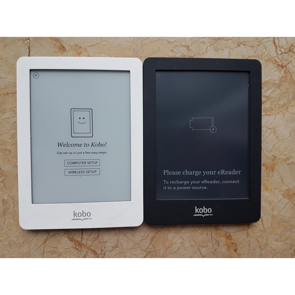 Thanh lý xác máy đọc sách Kobo Glo
