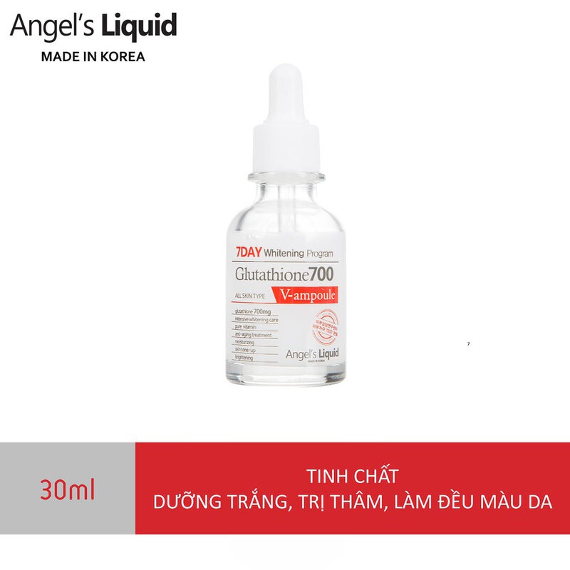 Tinh Chất Angel's Liquid Dưỡng Sáng Da, Mờ Thâm 30ml