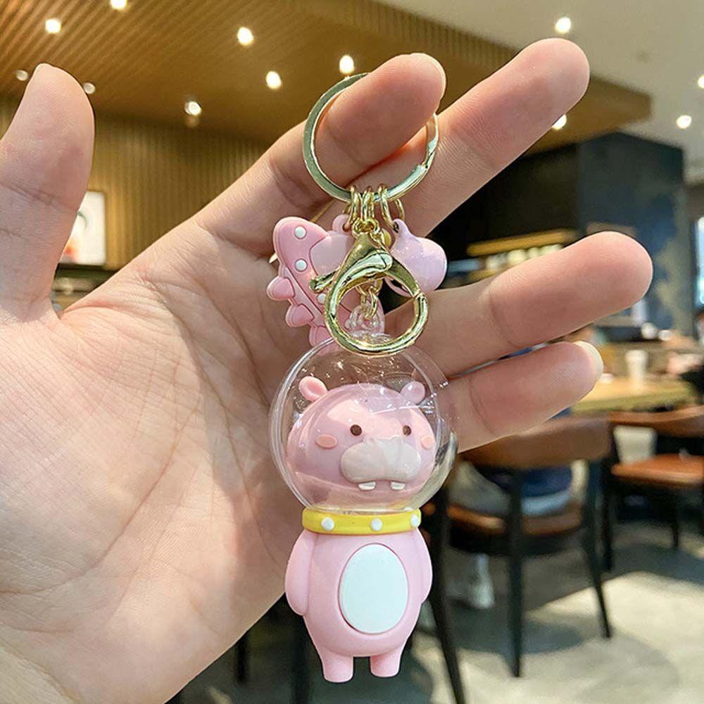 Móc Chìa Khóa Hình UFO Dễ Thương Xinh Xắn REBUY1
