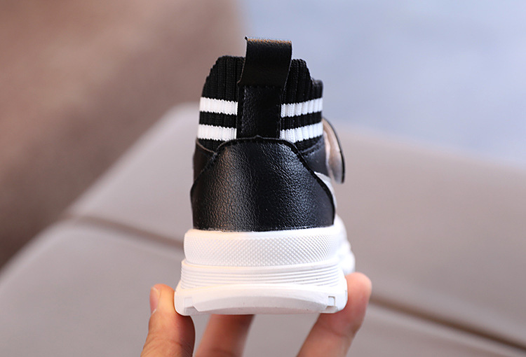 Giày cổ cao phong cách Hàn Quốc cá tính cho bé size từ 21-36