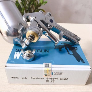 Súng Phun Sơn W71-21G Anest Iwata Nhật Bản Chính Hãng
