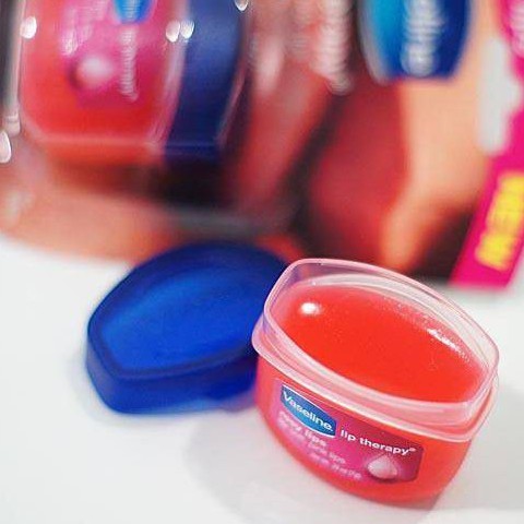 Son Dưỡng Môi Vaseline Mùi Hoa Hồng Lip Therapy Rosy Lips 7g - 2016 Skincare