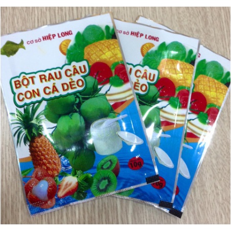 Bột rau câu nhiều loại