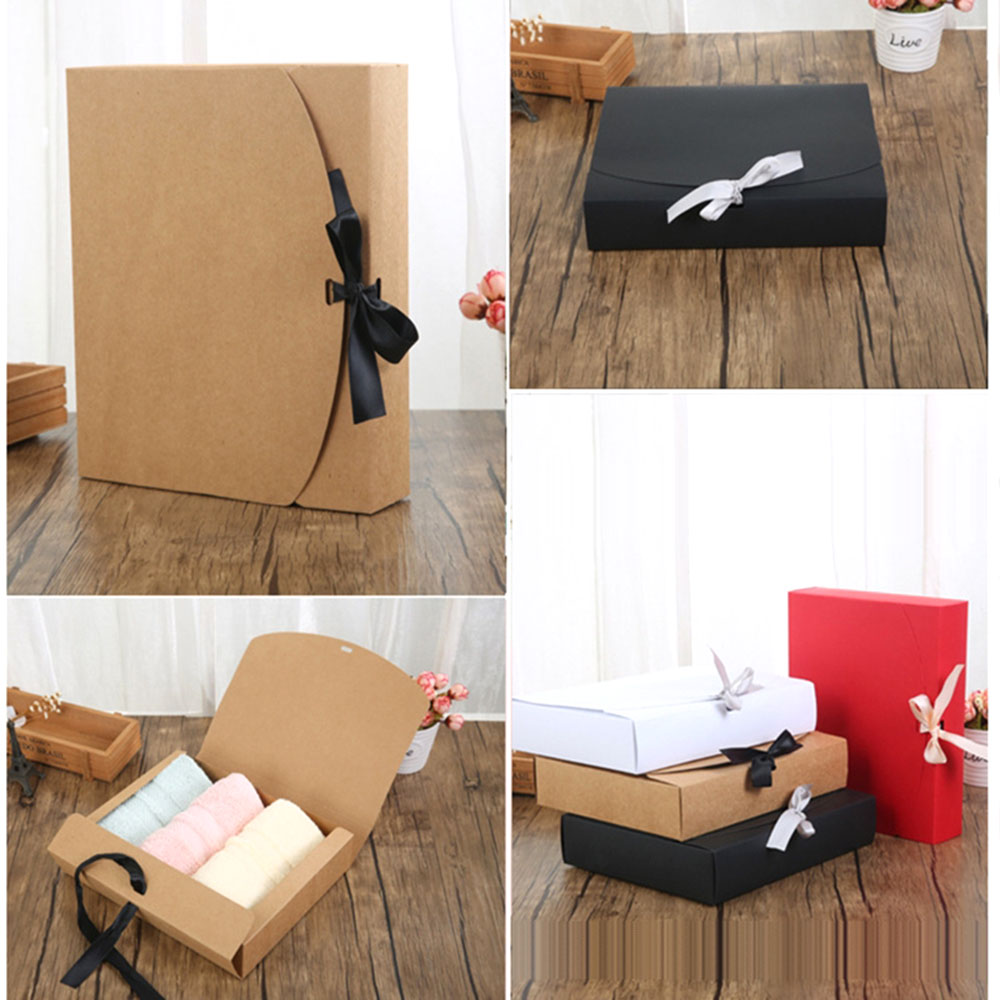 Set 5 Hộp Giấy Đựng Quà Tặng Dễ Thương