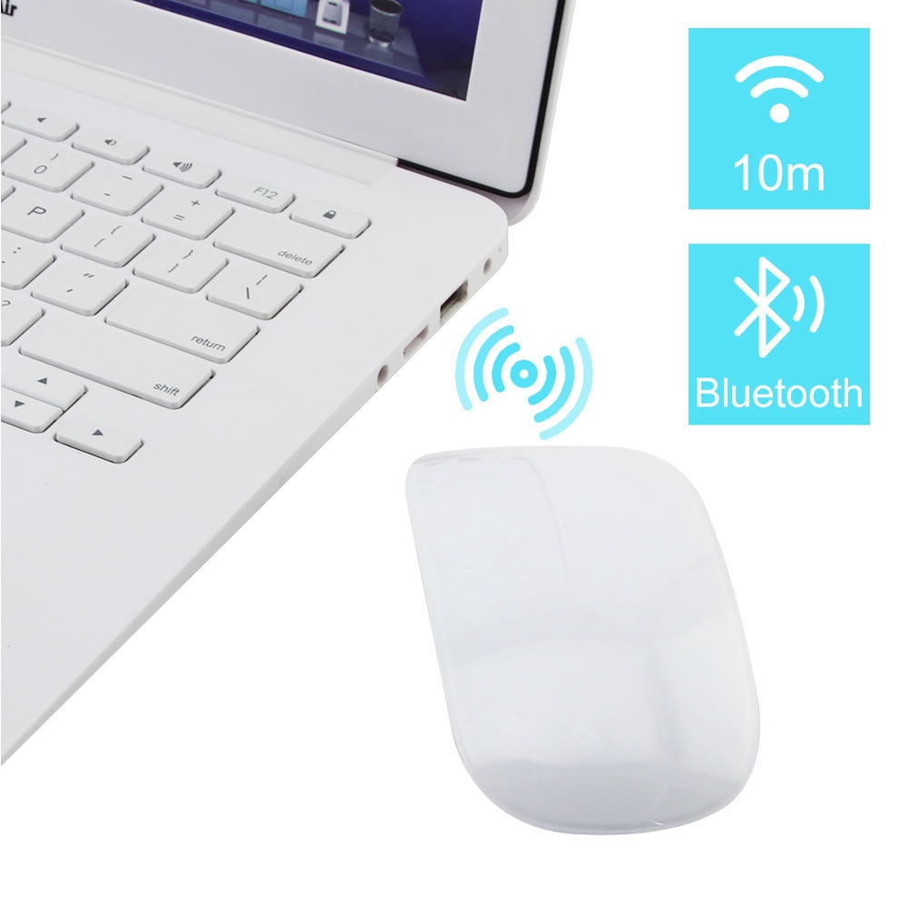 Chuột Bluetooth 5.0 Không Dây 1600 DPI Có Thể Sạc Lại