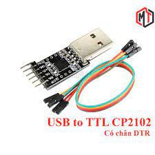 Mạch chuyển đổi USB to TTL UART CP2102