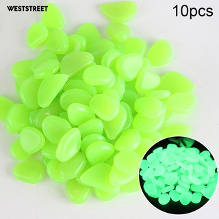 Bộ 10 Viên Đá Phát Quang Trang Trí Bể Cá
